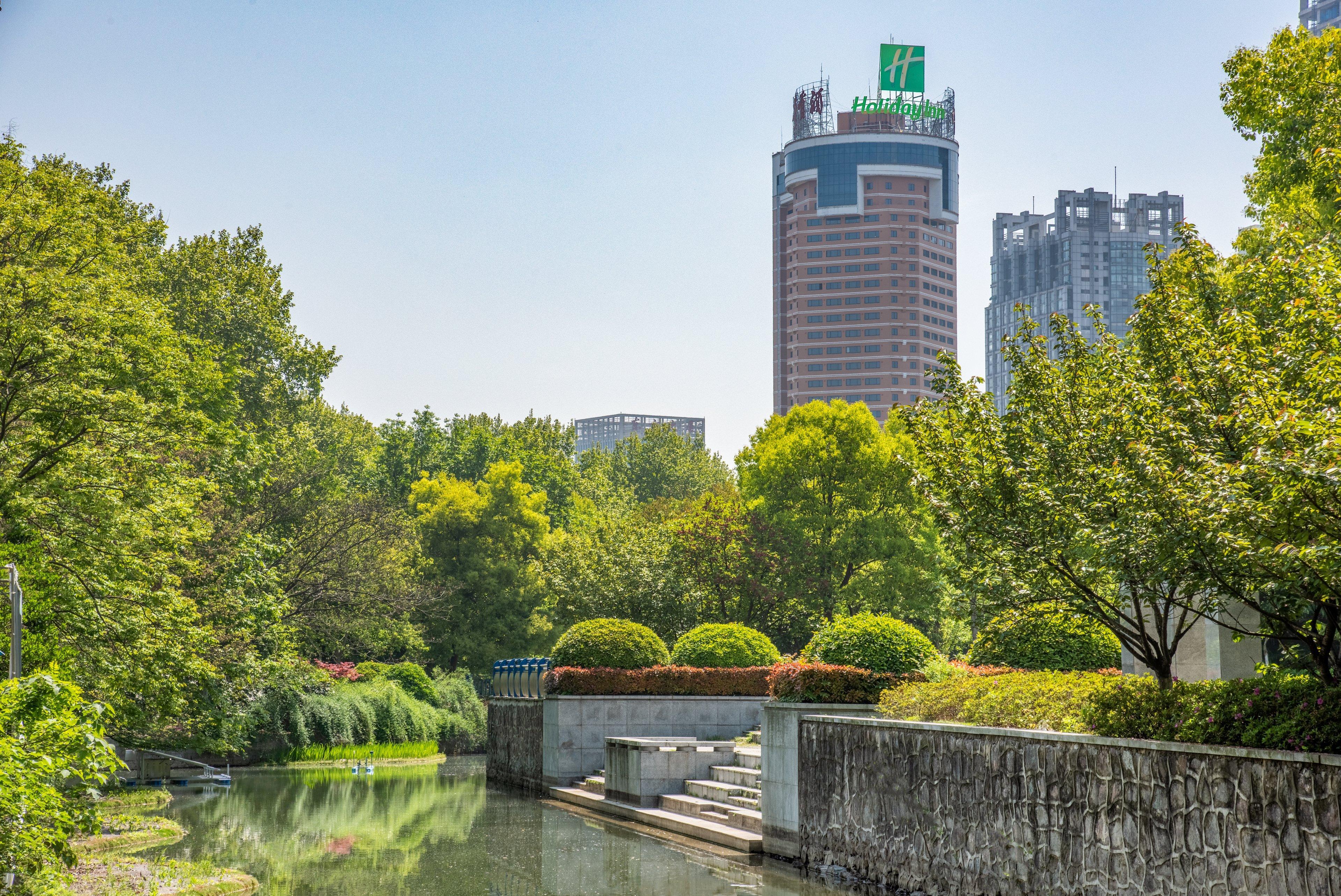 Holiday Inn Hefei By Ihg Экстерьер фото