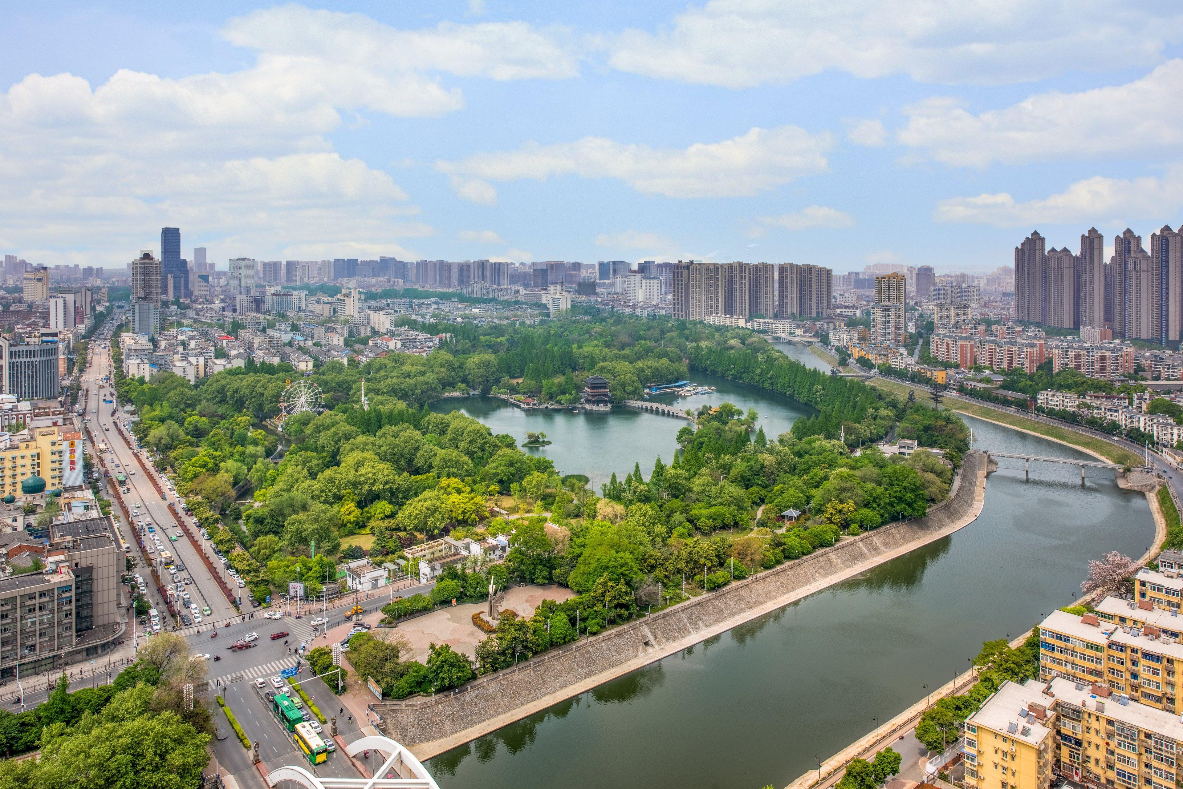 Holiday Inn Hefei By Ihg Экстерьер фото