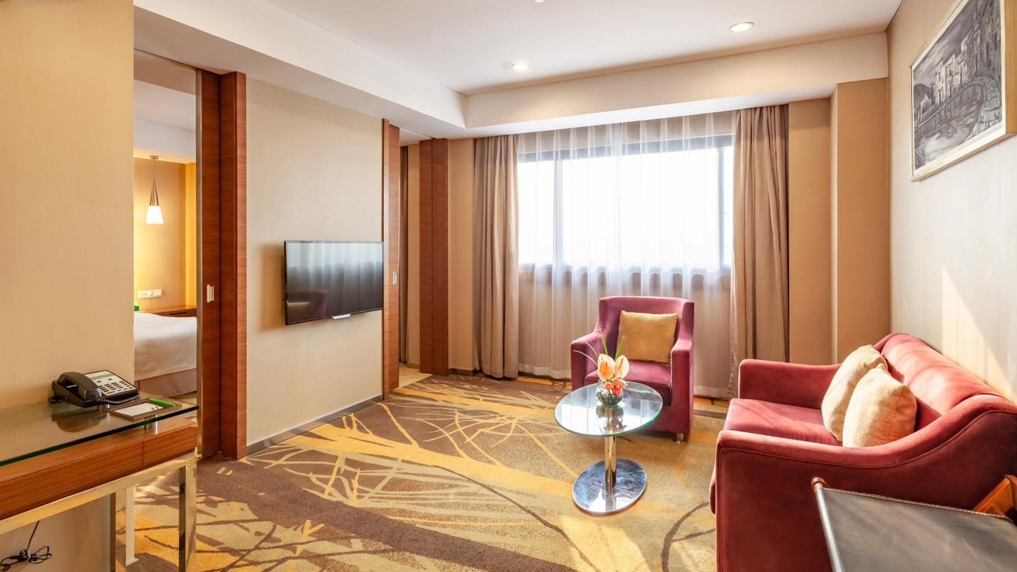 Holiday Inn Hefei By Ihg Экстерьер фото