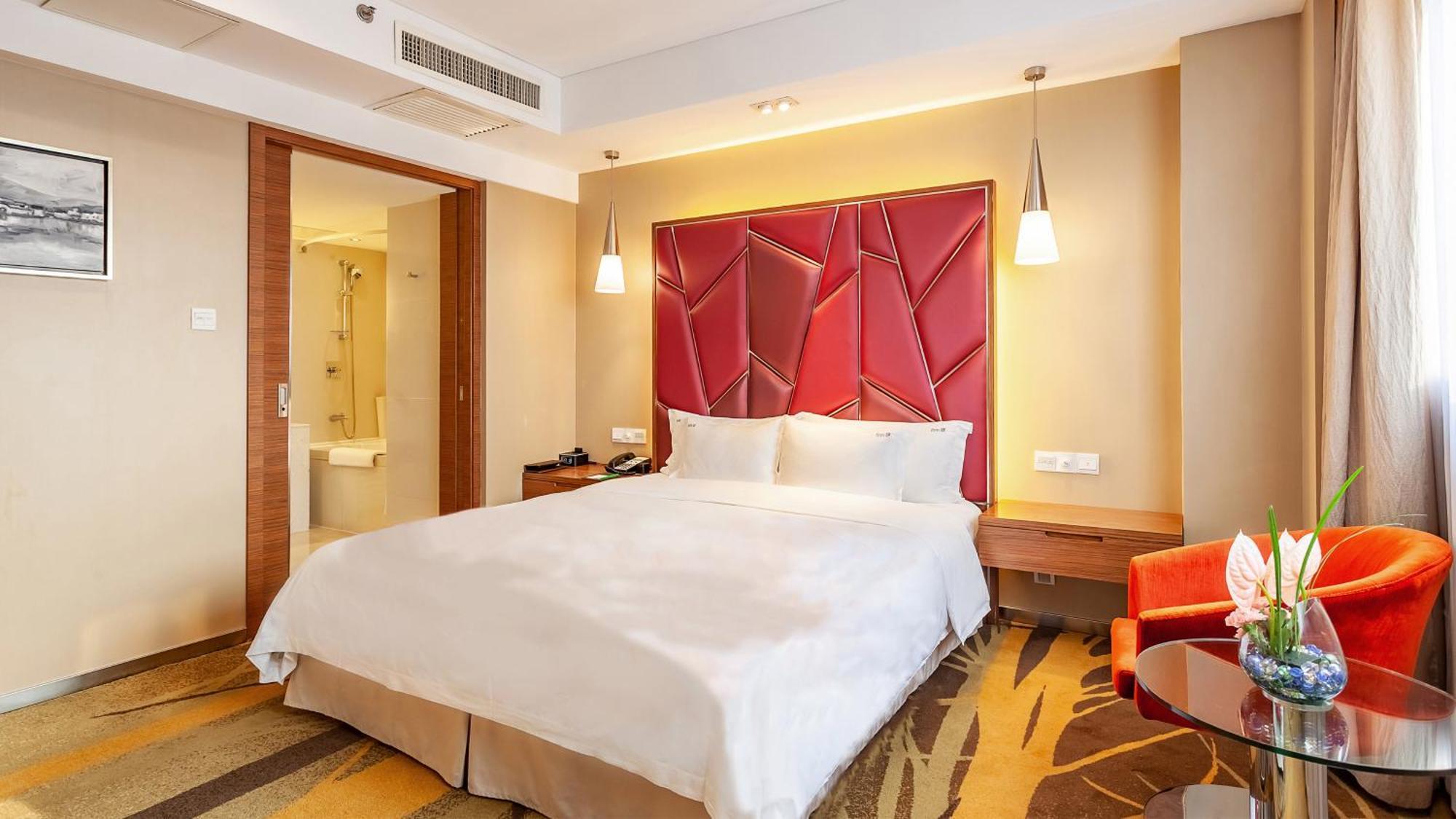 Holiday Inn Hefei By Ihg Экстерьер фото