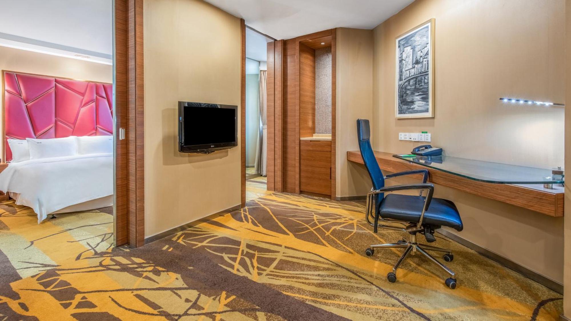 Holiday Inn Hefei By Ihg Экстерьер фото
