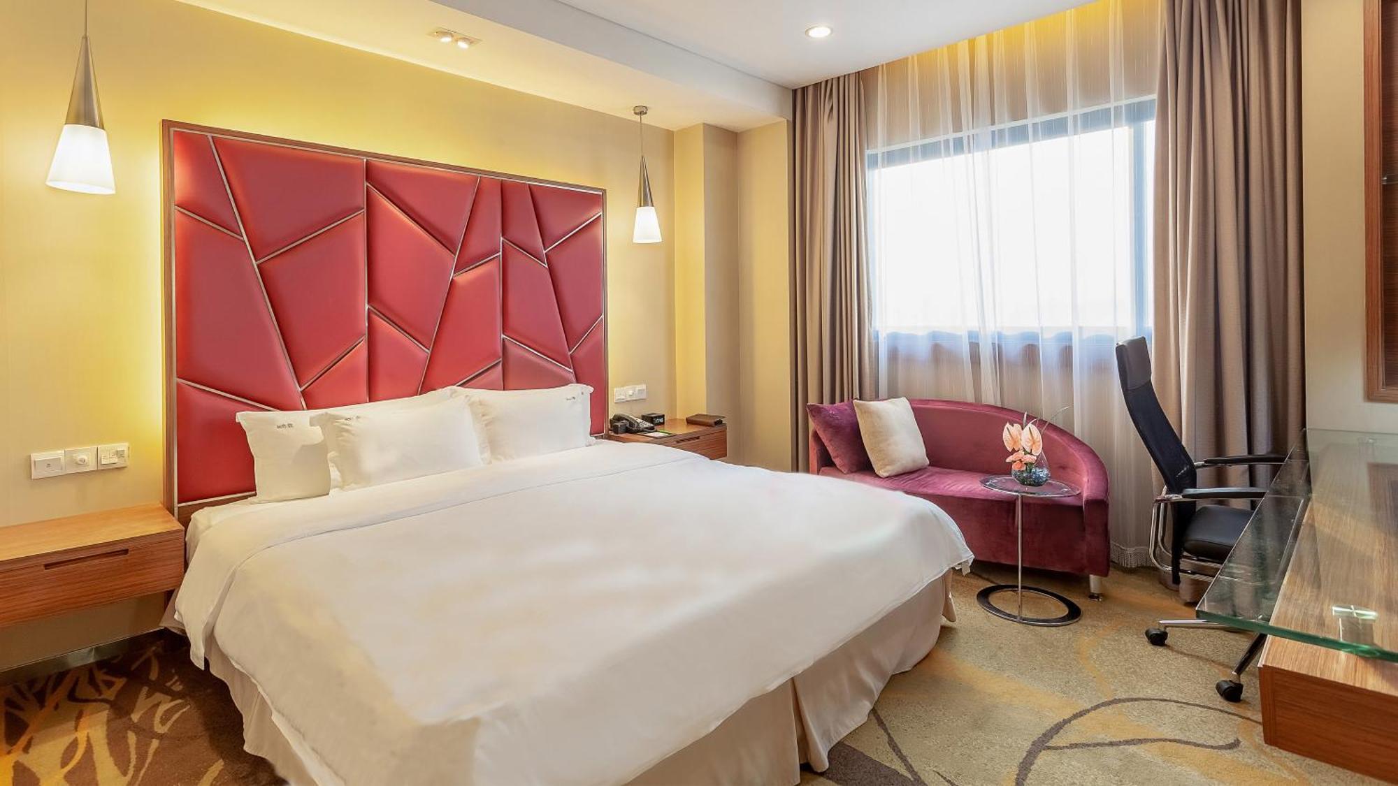 Holiday Inn Hefei By Ihg Экстерьер фото