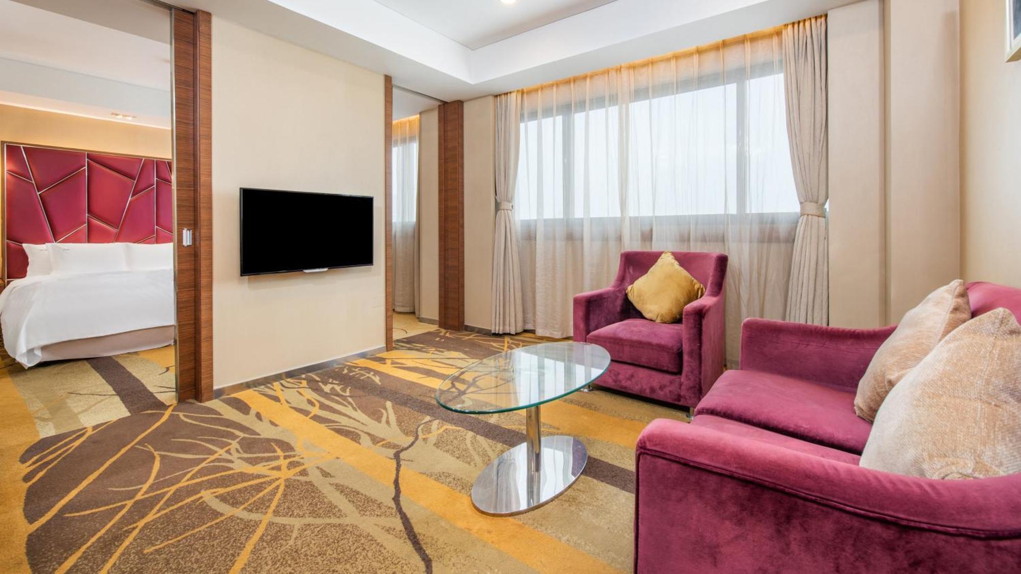 Holiday Inn Hefei By Ihg Экстерьер фото